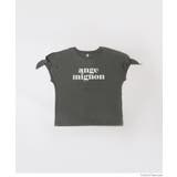 袖リボン結びTシャツ キッズ | coca | 詳細画像20 