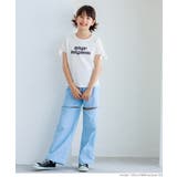袖リボン結びTシャツ キッズ | coca | 詳細画像2 