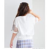 袖シアーロゴTシャツ キッズ | coca | 詳細画像4 