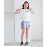 袖シアーロゴTシャツ キッズ | coca | 詳細画像5 