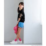 袖シアーロゴTシャツ キッズ | coca | 詳細画像10 