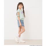 袖シアーロゴTシャツ キッズ | coca | 詳細画像12