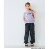 袖シアーロゴTシャツ キッズ | coca | 詳細画像14