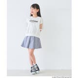 袖シアーロゴTシャツ キッズ | coca | 詳細画像2