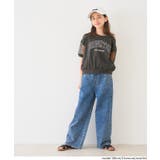 袖シアーロゴTシャツ キッズ | coca | 詳細画像8