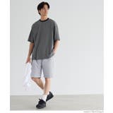 ストレッチダンボールニットショートパンツ メンズ | coca | 詳細画像16