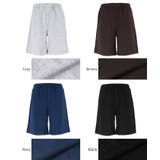 ストレッチダンボールニットショートパンツ メンズ | coca | 詳細画像25