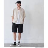 ストレッチダンボールニットショートパンツ メンズ | coca | 詳細画像6