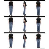 シルキータッチ チュールドッキングTシャツ | coca | 詳細画像20 