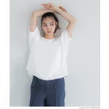 ［White］ | バンザイスリーブトップス レディース | coca