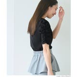 シルキータッチ 袖ギャザートップス | coca | 詳細画像9
