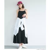 OUT BRA リブキャミワンピース | coca | 詳細画像11 