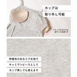 OUT BRA リブキャミワンピース | coca | 詳細画像5 