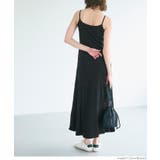 OUT BRA リブキャミワンピース | coca | 詳細画像7 