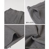 【速乾・イージーケア】エンボスカーブパンツ | coca | 詳細画像16 