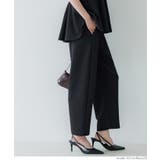 【速乾・イージーケア】エンボスカーブパンツ | coca | 詳細画像15 