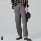 【速乾・イージーケア】エンボスカーブパンツ | coca | 詳細画像1 