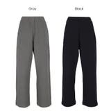 【速乾・イージーケア】エンボスカーブパンツ | coca | 詳細画像17 