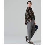 【速乾・イージーケア】エンボスカーブパンツ | coca | 詳細画像7 