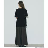 【速乾/イージーケア】エンボスロゴTシャツ | coca | 詳細画像15 