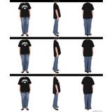 【速乾/イージーケア】エンボスロゴTシャツ | coca | 詳細画像19 