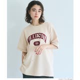 【速乾/イージーケア】エンボスロゴTシャツ | coca | 詳細画像8 
