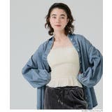 ［Ivory］ | 【カップ付き】ベロアシャーリングキャミソール | coca