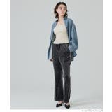 【カップ付き】ベロアシャーリングキャミソール | coca | 詳細画像12