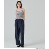 【カップ付き】ベロアシャーリングキャミソール | coca | 詳細画像14