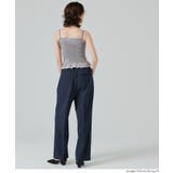 【カップ付き】ベロアシャーリングキャミソール | coca | 詳細画像16