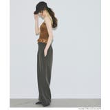 【カップ付き】ベロアシャーリングキャミソール | coca | 詳細画像20