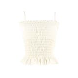 【カップ付き】ベロアシャーリングキャミソール | coca | 詳細画像2