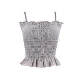 【カップ付き】ベロアシャーリングキャミソール | coca | 詳細画像3