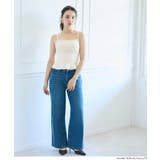 【カップ付き】ベロアシャーリングキャミソール | coca | 詳細画像7