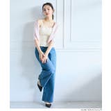 【カップ付き】ベロアシャーリングキャミソール | coca | 詳細画像9