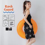 coca（コカ） | 【UVカット/速乾】水陸両用ラッシュガードハーフパンツ