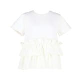 シルキータッチ ドッキングTシャツ | coca | 詳細画像2 