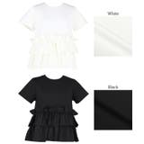 シルキータッチ ドッキングTシャツ | coca | 詳細画像22 