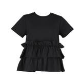 シルキータッチ ドッキングTシャツ | coca | 詳細画像3 