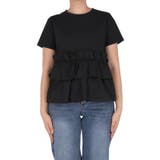 シルキータッチ ドッキングTシャツ | coca | 詳細画像4 