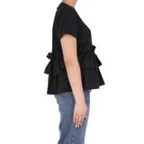 シルキータッチ ドッキングTシャツ | coca | 詳細画像5 