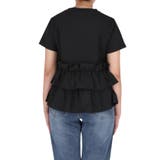 シルキータッチ ドッキングTシャツ | coca | 詳細画像6 