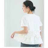 シルキータッチ ドッキングTシャツ | coca | 詳細画像9 