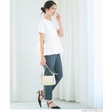 シルキータッチ ドッキングTシャツ | coca | 詳細画像10 