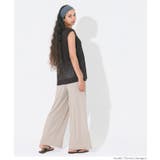 【3サイズ展開/シワになりにくい】リブリラックスパンツ | coca | 詳細画像15 