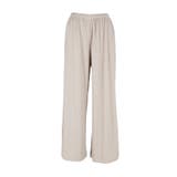 【3サイズ展開/シワになりにくい】リブリラックスパンツ | coca | 詳細画像2 