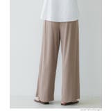 【3サイズ展開/シワになりにくい】リブリラックスパンツ | coca | 詳細画像21 