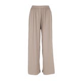 【3サイズ展開/シワになりにくい】リブリラックスパンツ | coca | 詳細画像3 