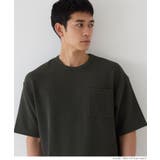 エンボスポケットTシャツ メンズ | coca | 詳細画像10