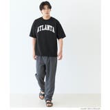エンボスプリントTシャツ メンズ | coca | 詳細画像12 